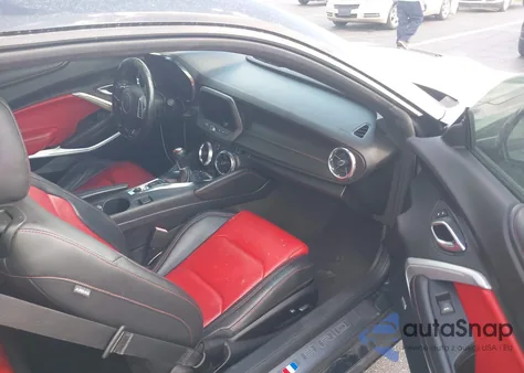 2020 Chevrolet Camaro Rwd 2Ss из США, поврежденный, VIN 1G1FG1R75L0131126